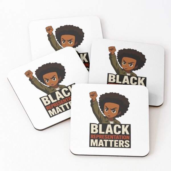 Item preview, The Boondocks - Black Representation Matters  designed and sold by Nasa125.