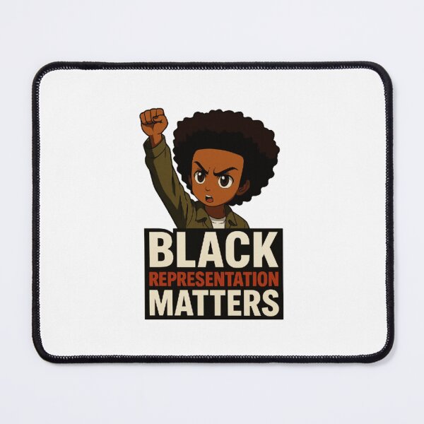 Item preview, The Boondocks - Black Representation Matters designed and sold by Nasa125.
