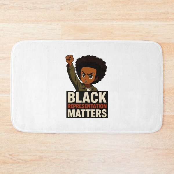 Item preview, The Boondocks - Black Representation Matters  designed and sold by Nasa125.