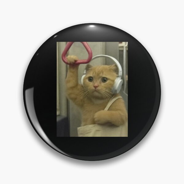 Item preview, Subway Cat Meme designed and sold by JamesDriggers.