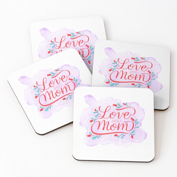 Item preview, Love you mom  designed and sold by Luckshoppy.