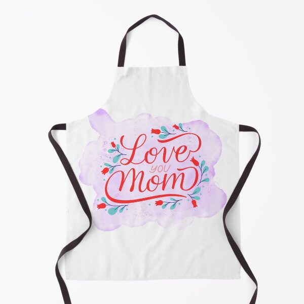 Item preview, Love you mom designed and sold by Luckshoppy.