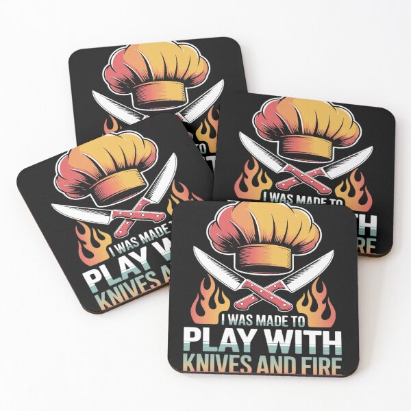 Item preview, I was Made to Play with Knives and Fire Chef Cooking Outfit designed and sold by Voidbinder.