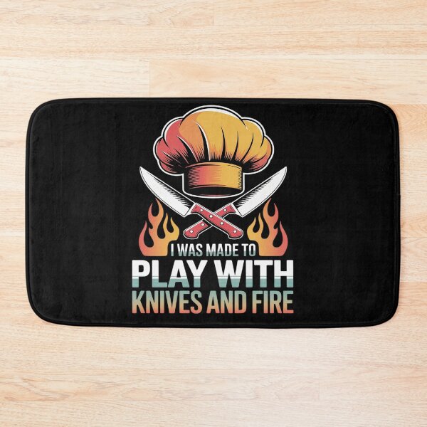 Item preview, I was Made to Play with Knives and Fire Chef Cooking Outfit designed and sold by Voidbinder.