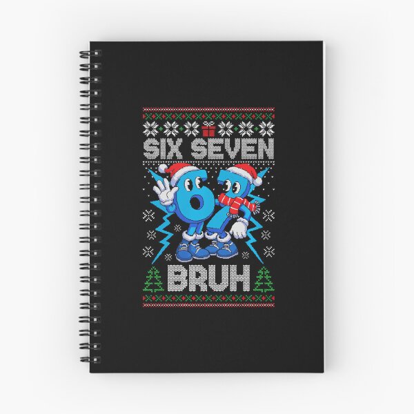 Item preview, 67 Six Seven Christmas Bruh Funny Italian Brainrot Meme  designed and sold by Akiraaa33.