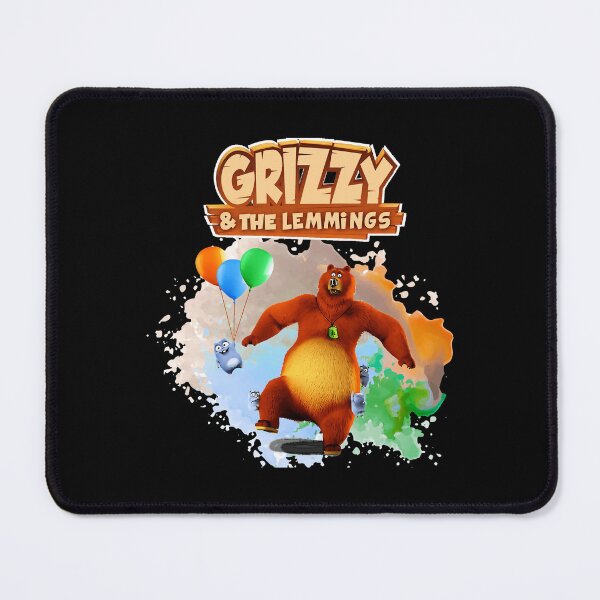 Item preview, Grizzy And The Lemmings Balloon Fun designed and sold by thunderr299.