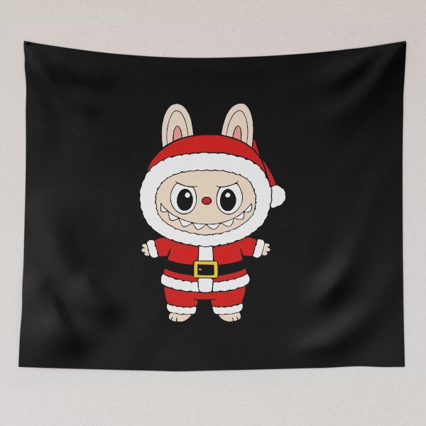 Item preview, Cute Labubu Christmas  designed and sold by Nogameeee21.
