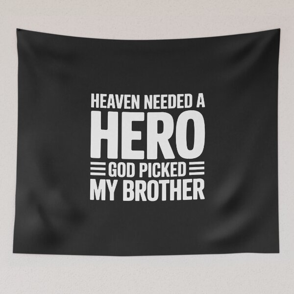 Item preview, BROTHER Memorial designed and sold by Rackaam.