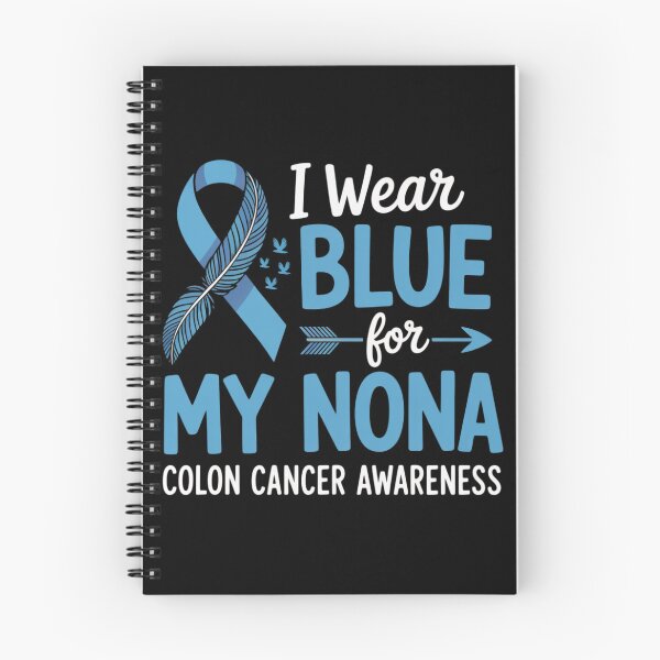 Item preview, I Wear Blue for My Nona Colon Cancer Awareness designed and sold by Voidbinder.