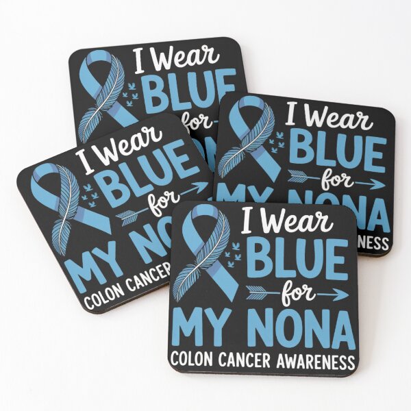 Item preview, I Wear Blue for My Nona Colon Cancer Awareness designed and sold by Voidbinder.