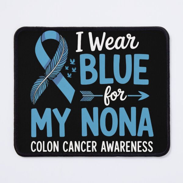 Item preview, I Wear Blue for My Nona Colon Cancer Awareness designed and sold by Voidbinder.