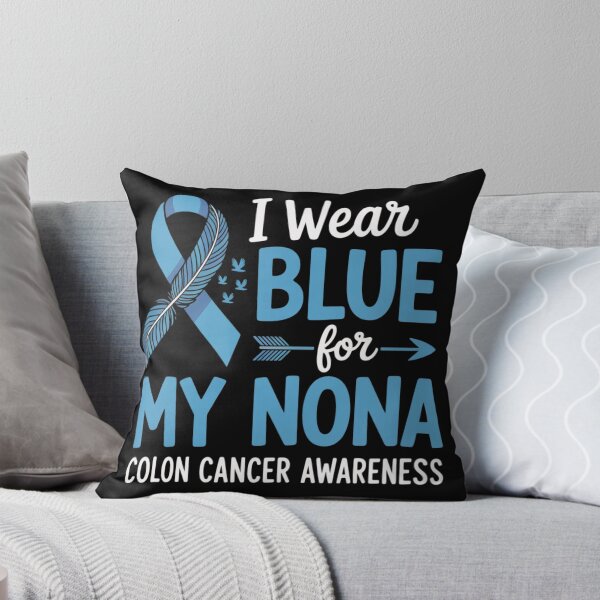 Item preview, I Wear Blue for My Nona Colon Cancer Awareness designed and sold by Voidbinder.