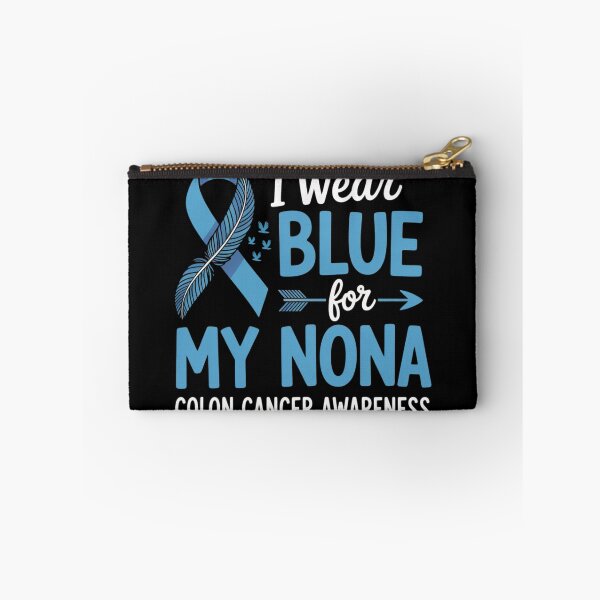 Item preview, I Wear Blue for My Nona Colon Cancer Awareness designed and sold by Voidbinder.
