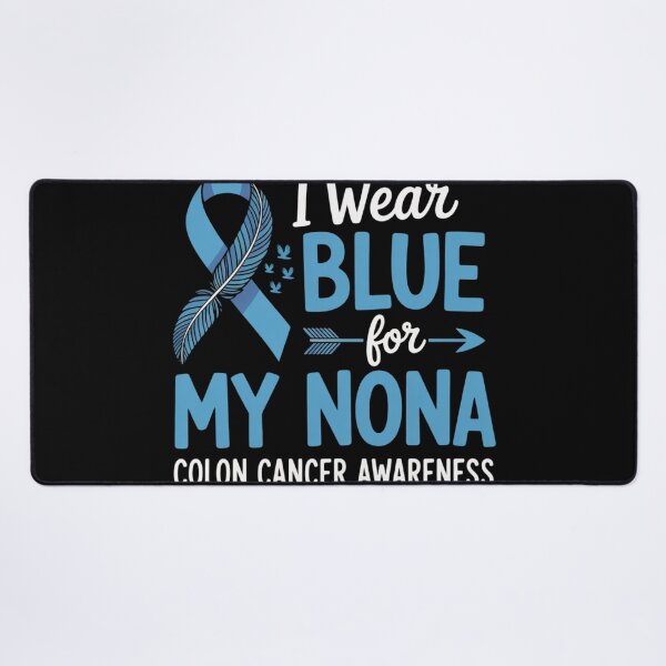 Item preview, I Wear Blue for My Nona Colon Cancer Awareness designed and sold by Voidbinder.