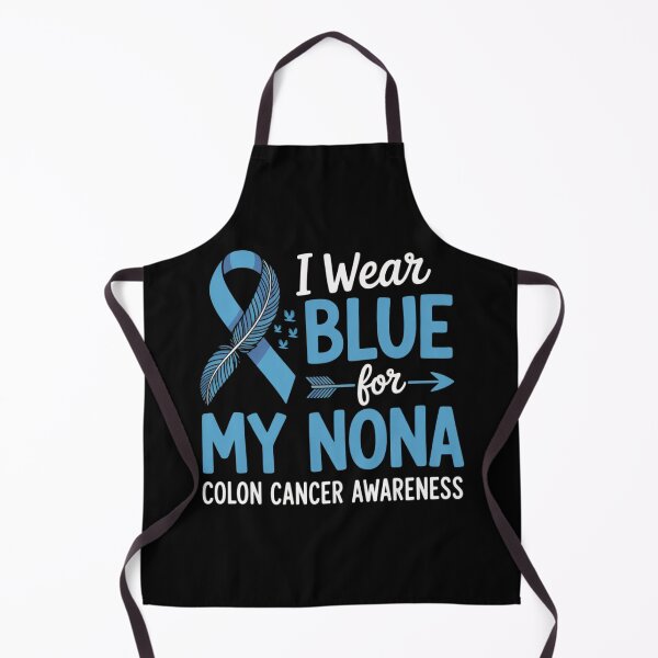 Item preview, I Wear Blue for My Nona Colon Cancer Awareness designed and sold by Voidbinder.