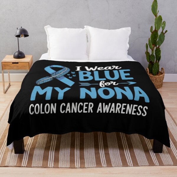 Item preview, I Wear Blue for My Nona Colon Cancer Awareness designed and sold by Voidbinder.