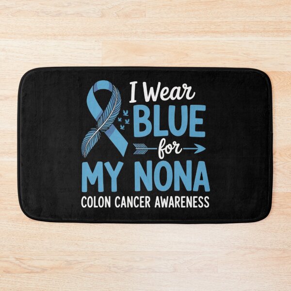 Item preview, I Wear Blue for My Nona Colon Cancer Awareness designed and sold by Voidbinder.