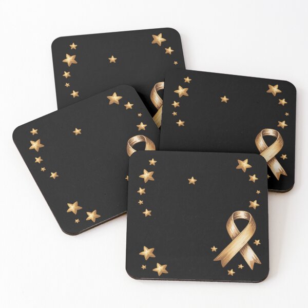 Item preview, I Wear Gold for The Bravest Kid I Know, Childhood Cancer designed and sold by Voidbinder.