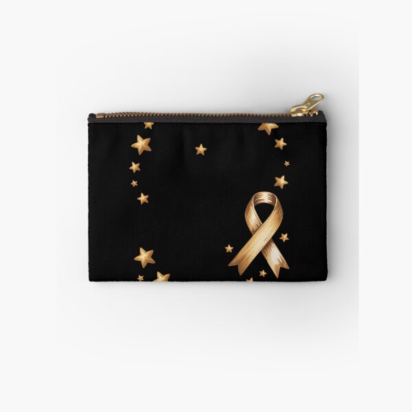 Item preview, I Wear Gold for The Bravest Kid I Know, Childhood Cancer designed and sold by Voidbinder.