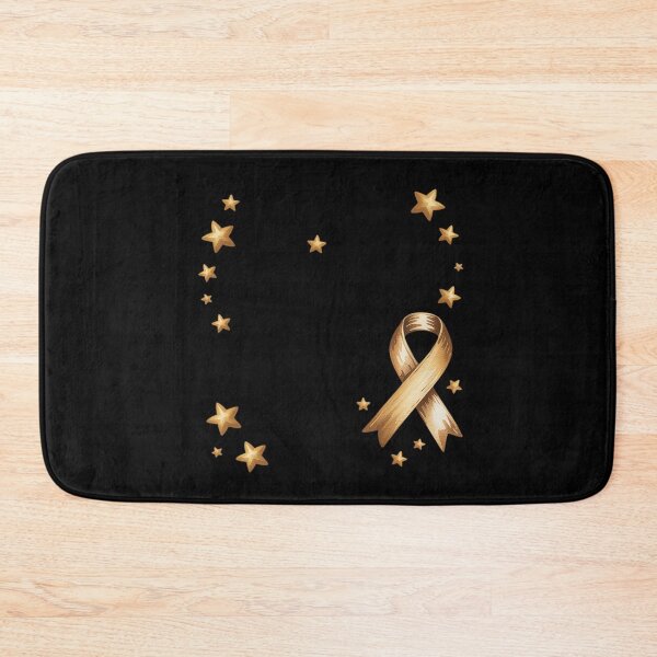 Item preview, I Wear Gold for The Bravest Kid I Know, Childhood Cancer designed and sold by Voidbinder.