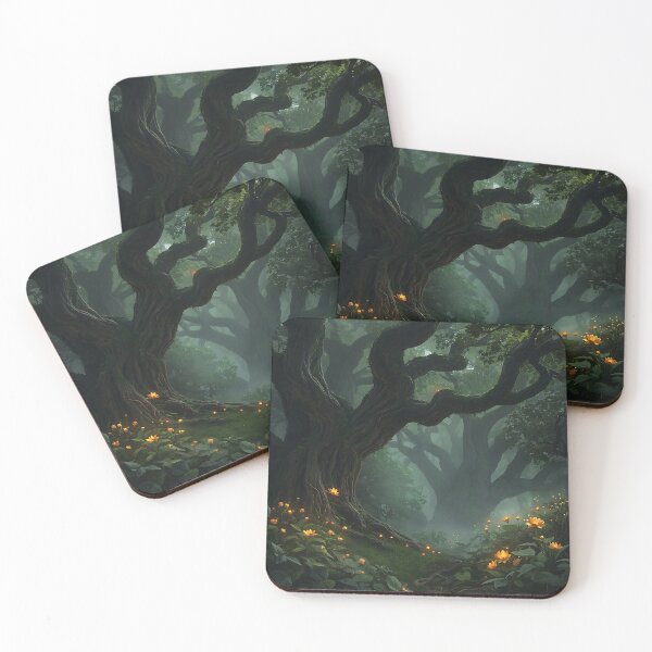Item preview, Mystical forest designed and sold by Looyoursellf.