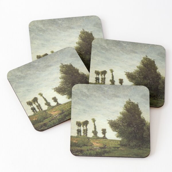 Item preview, Landscape with Poplars – Paul Gauguin designed and sold by Art Outlaws.