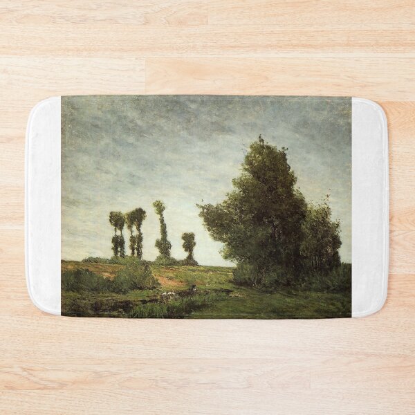 Item preview, Landscape with Poplars – Paul Gauguin designed and sold by Art Outlaws.