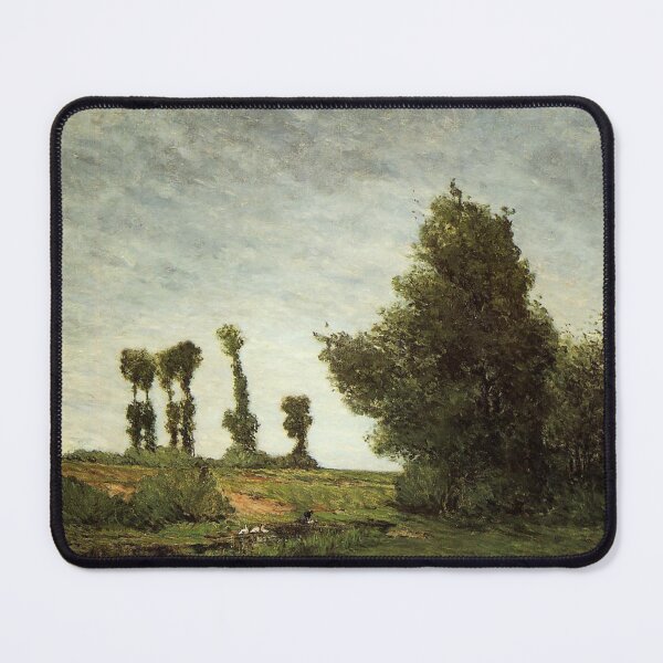 Item preview, Landscape with Poplars – Paul Gauguin designed and sold by Art Outlaws.