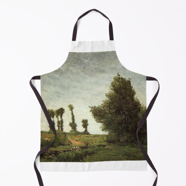Item preview, Landscape with Poplars – Paul Gauguin designed and sold by Art Outlaws.