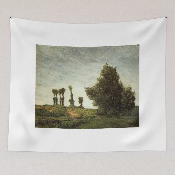 Item preview, Landscape with Poplars – Paul Gauguin designed and sold by Art Outlaws.