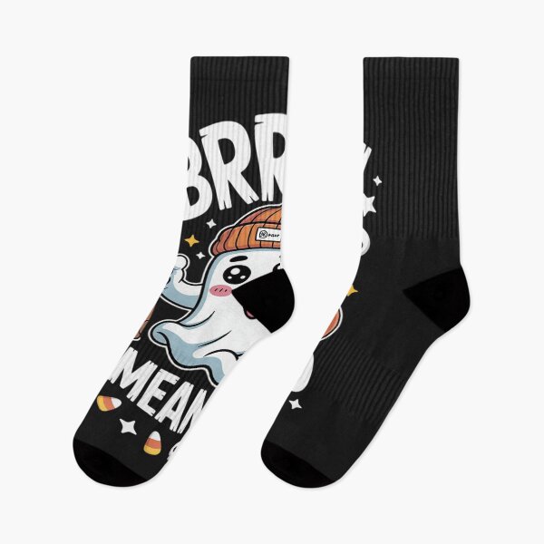Item preview, Bruh Ghost Halloween Cute Ghost Bruh I mean Boo Candy Kids designed and sold by Rackaam.