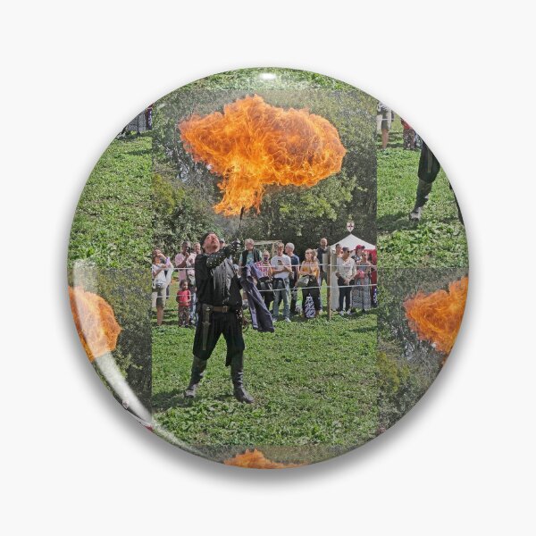 Item preview, vr 4011 / finition 2025 - 1 le Cracheur de Feu d'Autrefois ! - the fire-eater of yest eryear !- France- Okaio Créations designed and sold by o.okaïo.