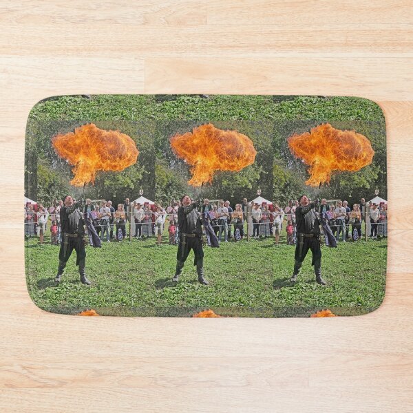 Item preview, vr 4011 / finition 2025 - 1 le Cracheur de Feu d'Autrefois ! - the fire-eater of yest eryear !- France- Okaio Créations designed and sold by o.okaïo.