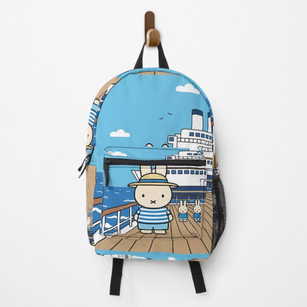 Item preview, Inspired Miffy on a cruise! designed and sold by Cozy Moss Studio.