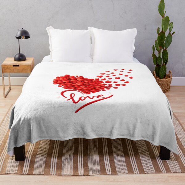 Item preview, Love Heart Explosion Romantic Design designed and sold by Mastermind-Art.