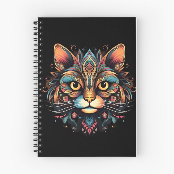 Item preview, Zen Cat Mandala Design designed and sold by NAJEEBBOY.