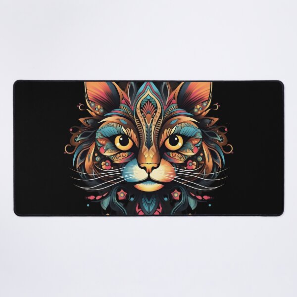 Item preview, Zen Cat Mandala Design designed and sold by NAJEEBBOY.