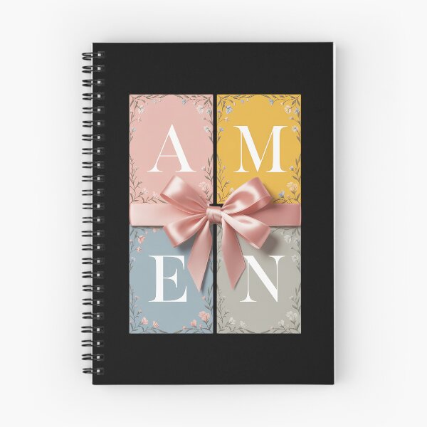 Item preview, Floral Amen Christian Easter Bible Verse God Faith designed and sold by IdunayaStore.