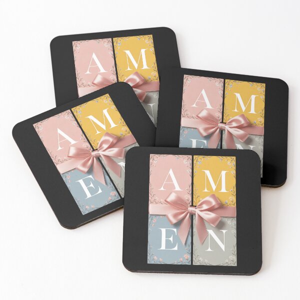 Item preview, Floral Amen Christian Easter Bible Verse God Faith designed and sold by IdunayaStore.