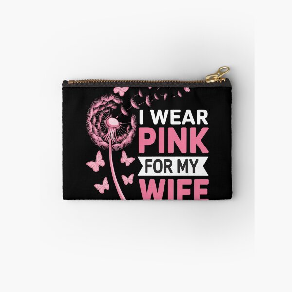 Item preview, I Wear Pink for My Wife Breast Cancer Awareness designed and sold by Voidbinder.
