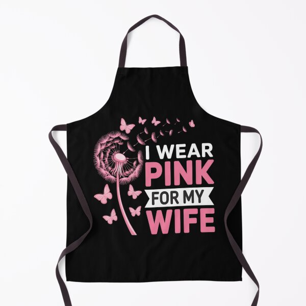 Item preview, I Wear Pink for My Wife Breast Cancer Awareness designed and sold by Voidbinder.