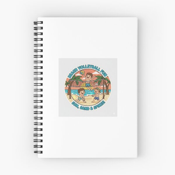 Item preview, Volleyball beach  designed and sold by dp.designs.