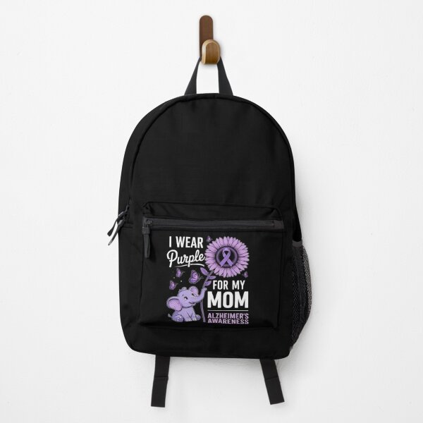 Item preview, I wear Purple for Mom Alzheimer’s Awareness designed and sold by Voidbinder.