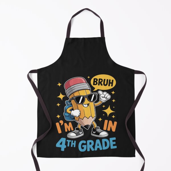 Item preview, Bruh I'm in 4th Grade Back to School Student Boys Kids Girls designed and sold by Rackaam.