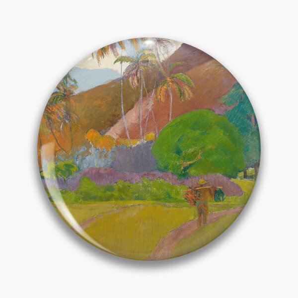 Item preview, Tahitian Landscape – Paul Gauguin designed and sold by Art Outlaws.
