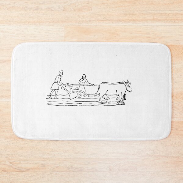 Item preview, the farmer with a plow designed and sold by SawuGo.
