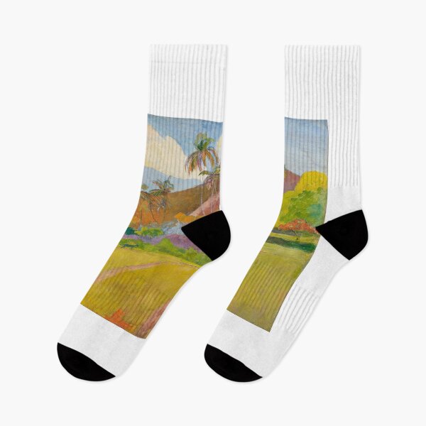 Item preview, Tahitian Landscape – Paul Gauguin designed and sold by Art Outlaws.