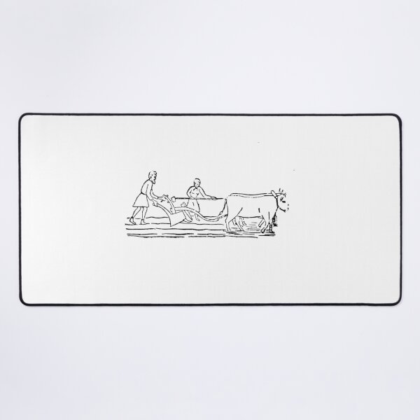 Item preview, the farmer with a plow designed and sold by SawuGo.