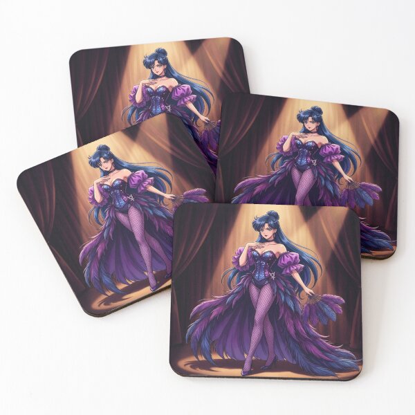 Item preview, Sailor Pluto Burlesque designed and sold by Solace Sparkles.