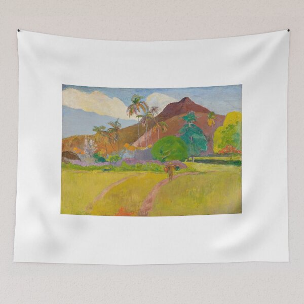 Item preview, Tahitian Landscape – Paul Gauguin designed and sold by Art Outlaws.